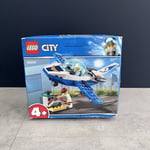 LEGO 60206 CITY Sky Police Jet Patrol Sealed Box New!