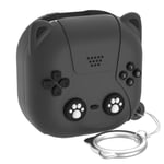 Silikonskydd till Samsung Galaxy Buds 2 / Live / Pro / 2 Pro / FE Cute Cats - Grå