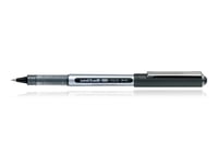 Uni-Ball Eye Uniball, Stiftpenna, Svart, Silver, Svart, 0,5 Mm