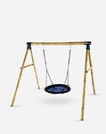 Plum Spider Monkey 2 Wooden Garden Swing