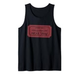 American Horror Story Freak Show Ticket Tank Top