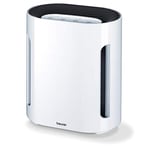 Beurer LR210UK Compact Air Purifier with Ion Technology - For a Healthy Ambient Air - With Quiet Night-Mode -Timer Function - Air Cleaning Using a Three-Layered Filter System