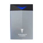 Boîtier externe USB v3.0 pour disque dur 2.5¿¿ SATA BERSERKER GAMING Goths Silver Bleu