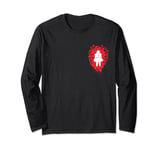 It Chapter Two Pennywise Balloon Heart Long Sleeve T-Shirt