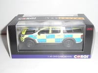 FORD RANGER RAPTOR POLICE DEMONSTRATION 2018 VANGUARDS VA15202 1:43 15202 CORGI