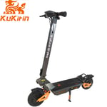 Kukirin G1 Pro Scooter Électrique Pliant, Pneu Pneumatique De 10 Pouces, Moteur 2 * 800 W, Batterie 48 V 20,8 Ah, Vitesse Maximale De 55 Km, Frein À Disque, Lumières Ambiantes 13 Lumières