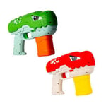 Water Blasterz - Familiepakke - 2stk Dinosaur Vannpistoler