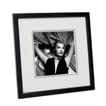 Deknudt Frames S292S2-30.0X45.0 Cadre Photo avec Double Passe-Partout S292K2 Bois Noir 30 x 45 cm