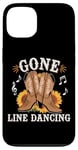 Coque pour iPhone 13 Gone Line Dancing Musique country western Line Dancer