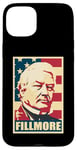 Coque pour iPhone 15 Plus Président Millard Fillmore