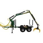 Skogsvagn ATV 2 ton, Paket 9