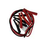 Sakura Booster Cables Jump Start Leads SS3624 - 200 Amp 2 m Colour Coded Clamp - For Cars Vehicles Up To 2.0L/2000CC - Flat Battery, Red