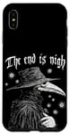 Coque pour iPhone XS Max The End Is Nigh Plague Doctor