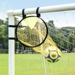 Fotbollsträning Skytte 1/2 pc Nät Utrustning Fotbollsträning Mål Nät Mål Ungdom Frispark Träning Skytte Fotboll Topshot 1 pcs