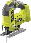 Ryobi R18JS-0 ONE+ Jigsaw with LED, 18 V (Body Only) - Green/Grey