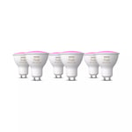 Philips Hue White ambience Hue WCA 4.3W GU10 6 Pack