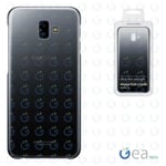 SAMSUNG Coque ORIGINALE Dégradé COMPATIBILE Avec Galaxy J6+ PLUS J610 Noir