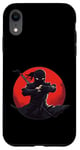 Coque pour iPhone XR Shadow Ninja Warrior Animestyle Design 01