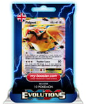 Pidgeot Ex (Roucarnage) 64/108 170hp Xy12 Evolutions - Booster De 10 Cartes Pokemon Anglaises My-Booster