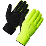 GripGrab Ride 2 WinterWet Handskar Gul Hi-Vis, Str. XL