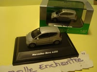 MINIATURE MODELISME FERROVIAIRE MERCEDES BENZ A 200 1/87 HO WELLY 5 CM DE LONG