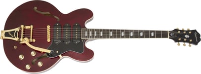 Epiphone Riviera Custom P93 Wine Red