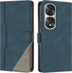 Couverture De Boîtier De Téléphone, Pour Huawei Honor 70 Pro/Honor 70 Pro Plus Case, Wallet Case Slim Pu Leather Phone Case Flip Folio Leather Case Card Holders Shockproof Protective Case W