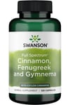 Swanson - Full Spectrum Cinnamon, Fenugreek & Gymnema - 120 caps