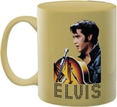 Aquarius 47096 Elvis 68 11 oz Boxed Ceramic Mug, Multi-Colored, 8 Inches