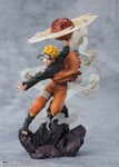 Bandai Figuarts Zero Naruto Shippuden Naruto Uzumaki Sage Art Lava Release Rasen