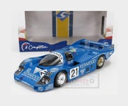 1:18 SOLIDO Porsche 956 Lh 24H Le Mans 1983 #21 Andretti Alliot SL1805504