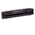 Toner compatible avec HP 415X (W2030X) noir