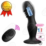 LSC® Prostata Massage Vibrator för män Vattentät silikon Anal Plug Vibrator Anal Pärlor Sexleksaker-ingen remo Typ