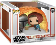 Figurine Funko Pop Grogu Force Barrier / Star Wars The Mandalorian / Funko Pop Movies #719