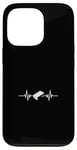 Coque pour iPhone 13 Pro Air Hockey Table Heartbeat Air Hockey Joueur