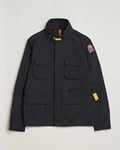 Parajumpers Desert Spring Field Jacket Black