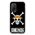 Cokitec Coque pour Xiaomi Mi 10T/Mi 10T Pro Manga One Piece Tete de Mort