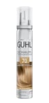 Guhl Mousse teintée - Couleur 70 - Blond moyen - Pour cheveux blond clair à blond foncé et gris - Tenue douce, volume et brillance des couleurs - Dure 1 à 3 lavages