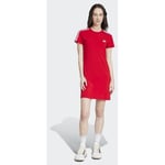 adidas Essentials 3-stripes Single Jersey Fitted Tee Dress Kjole unisex