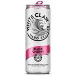 WHITE CLAW HARD SELTZER BLACK CHERRY 12 X 330ML PRE MIXED CANS READY TO DRINK