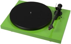 Pro-Ject Debut Carbone ( Dc) Tourne-Disque Avec Courroie D'Entraînement, Vert