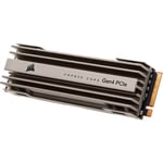 Corsair MP600 CORE M.2 2000 GB PCI Express 4.0 QLC 3D NAND NVMe