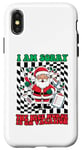 iPhone X/XS I'm sorry the nice nurse is on vacation ugly x-mas sweater Case