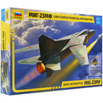 1/72 Zvezda Model Aircraft MIG-23MF Soviet Interceptor Kit Z7225