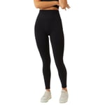 Björn Borg Studio Seamless Rib Tights, L, Black