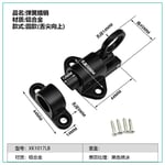 XK1017 Boulon à ressort automatique en alliage d'aluminium pour porte et fenêtre,serrure à 2,2 d'avion à ressort en acier,bloc de fenêtre à poussée - Type XK1017 #B