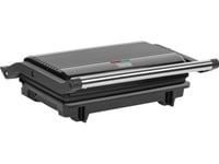 Smörgåsmaskin Teesa Panini Grill, Brödrost, Broiler, 1000W, 3 Positioner