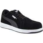 Puma Safety Mens Iconic Suede Low Safety Trainers