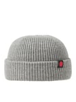 JACK & JONES Men's Rddroyal Short Beanie Noos Knitted hat, Light Grey Melange 1, One Size