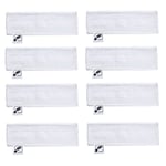 8Pcs Steam Cleaner Floor Mop Cloth for  Easyfix SC1 SC2 SC3 SC4 SC5 Steam3054